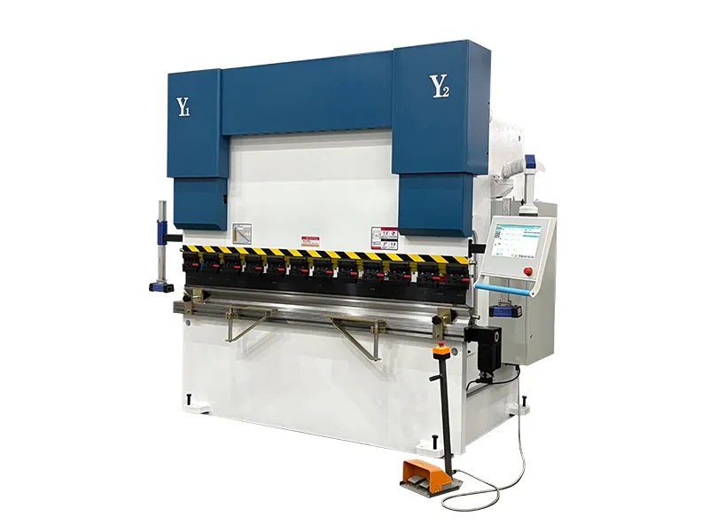 WE67K-225/4000 Electro-hydraulic Synchronous CNC Press Brake