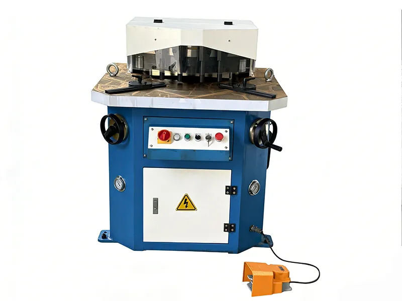 angle-cutting machine