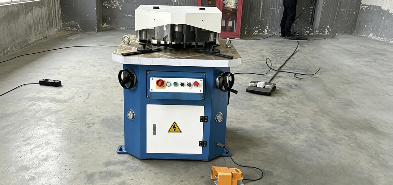 angle-cutting machine