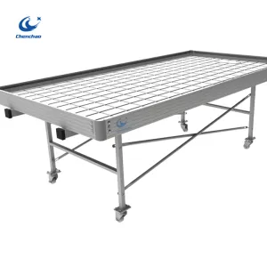 Metal Fixed Tidal Seedbed ABS Board Seedbed 4 * 8 Feet