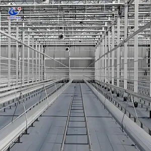 Hanging Cultivation Trough Aerial Strawberry SkewerTomato Planting Trough Dutch Planting Mode