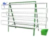 A-Shaped Hydroponic Seedling Rack NFT System for Indoor Vertical Farming Commercial Grow Rack Plant Nursery Equipment