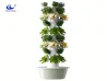 Automatic Hydroponic Growing Tower Smart Indoor Garden System for Leafy Greens Herbs Ball Vegetables with Self Watering