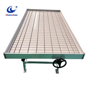 Chenchao Ebb and Flow Rolling Bench for Growing Plants and Flowers