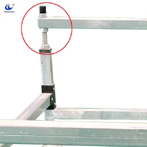 Greenhouse Seedbed Adjustment Accessories, Planting Bed Height Adjustment Screw, Seedbed Adjustment Screw