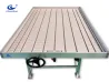 4'x8' Flood Tray with Mobile Rolling Bench High-Quality Greenhouse Plant Seedling Bed for Sale