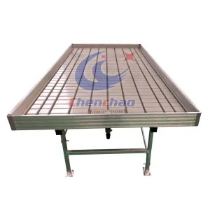 Agricultural Greenhouse Intelligence Durable Water-saving Type Single-layer Fixed Tidal Seedbed