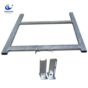 Seedbed Galvanized Leg Frame Manufacturer of specialized Accessories for Seedbeds Moisture Resistant and Durable Leg Frame