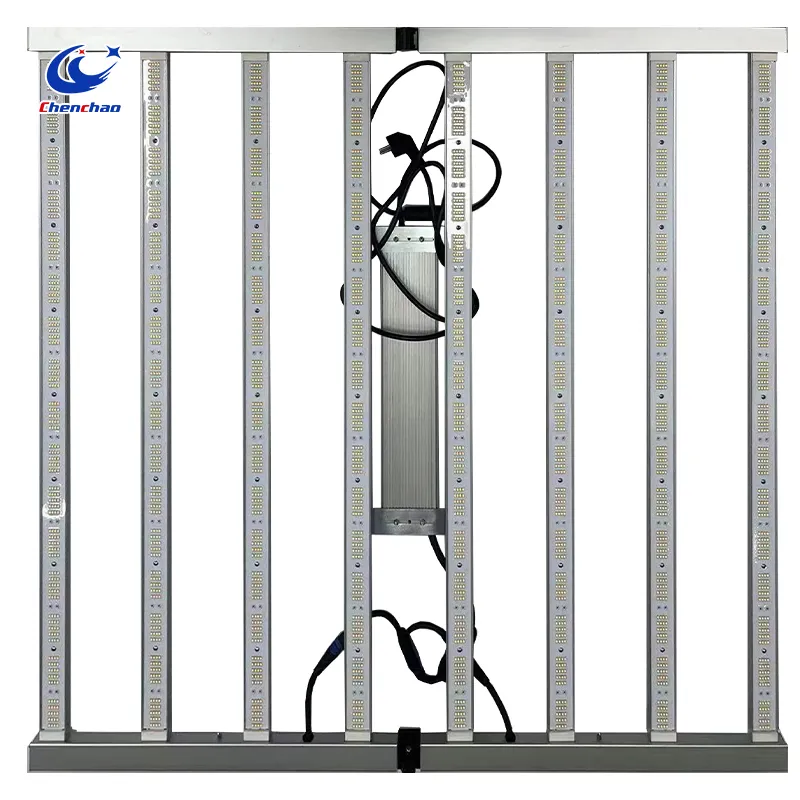 Vertical Farming LED Grow Light Strip, Full Spectrum for Lettuce Microgreens Hydroponics From Seed to Harvest