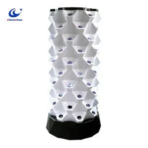 Hydroponic Vegetable Tower Ball Vegetable Leaf Vegetable Seed Planting Tower Electric Water Cycle