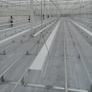 Hydroponic Three-dimensional Growing Gutter Cultivation Tank Greenhouse Equipment Vegetables Soilless Cultivation