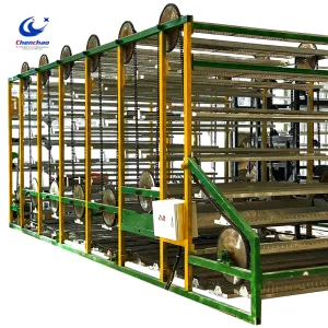 Three-dimensional Rotary Nursery Table Greenhouse Nursery Equipment Manufacturer Intelligent Rotary Nursery Table