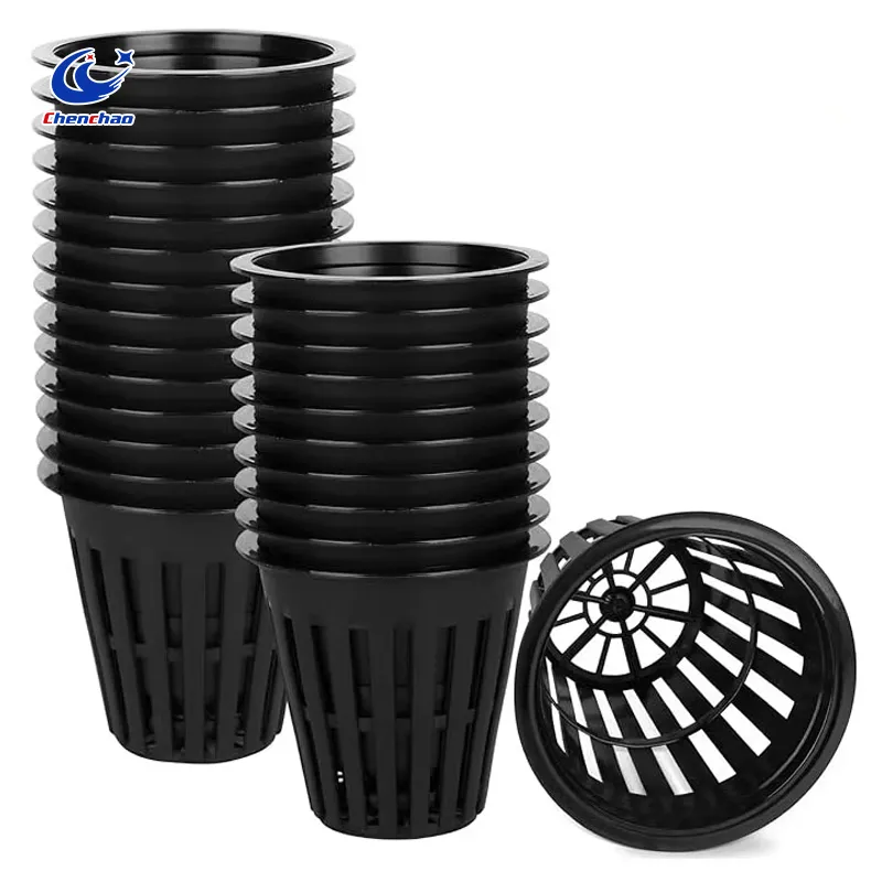 Water Cultivate Pots OEM/ODM Manufacturer of Soilless Cultivation Equipment Multiple Sizes to Choose From Hydroponic Net Pot