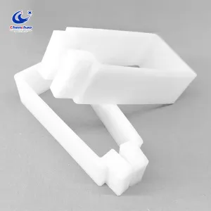 ABS Material Anti-tipping Bracket mobile Seedbed Accessories Manufacturer durable White Anti-tipping Bracket