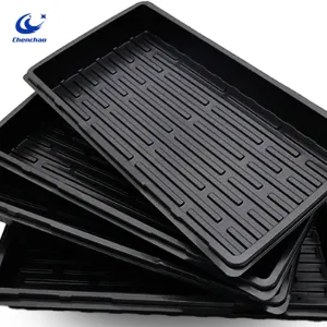 Plant Seedling Tray Garden Nursery Special Heavy-duty Plastic Hydroponic Tray Plant Tray