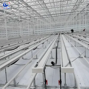 Vertical Hydroponic Growing Gutter Cultivation Tank Fresh Cut Flower Specific Cultivation Trough Planting System