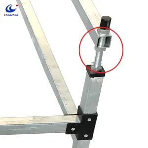 Greenhouse Seedbed Lifting Adjustment Screw Hot Dip Galvanized Adjustment Screw/Anti-Corrosion