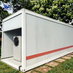 Turnkey Solution Smart Containerized Plant Factory for Year-Round Fresh Vegetable Production Commercial Grade