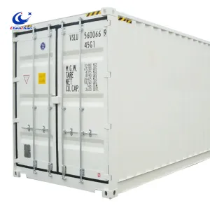 Hydroponic Container Farm Smart Vertical Farming System Indoor NFT Grow Room with LED Plant Light HVAC Control