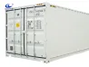Hydroponic Container Farm Smart Vertical Farming System Indoor NFT Grow Room with LED Plant Light HVAC Control