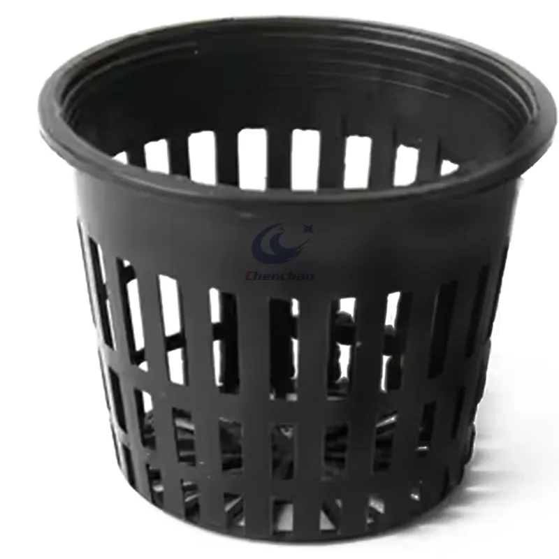 PP Hydroponic Planting Basket Manufacturer of Soilless Cultivation Equipment Water Cultivate Pots with Good Breathability