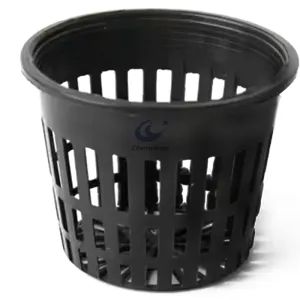 PP Hydroponic Planting Basket Manufacturer of Soilless Cultivation Equipment Water Cultivate Pots with Good Breathability