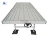 Hydroponic Ebb and Flow System with Rolling Grow Benches Mobile Tidal Seedbed