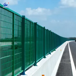 High Quality Steel Wire Impregnated Guardrail Mesh Green Impregnated Garden Guardrail Anti-corrosion and Rust Prevention