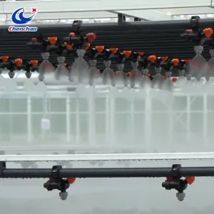 Automatic fertigation system for greenhouse Intelligent spraying system for water, fertilizer and medicine