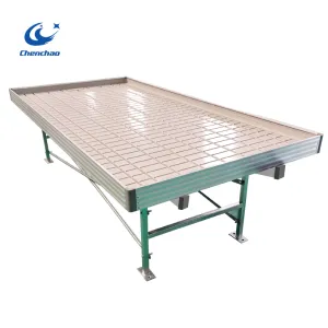 Metal Fixed Tidal Seedbed Plant Cultivation Bed Seedling Workbench4*8