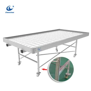 Fixed tidal irrigation seedbed  Vegetable and flower seedling cultivation tidal seedbed  Greenhouse Flood Bench System