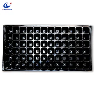 Greenhouse Seedling Tray 72/128/200/ Cells Nursery Pots Propagation Plant Plug Trays for Seedlings