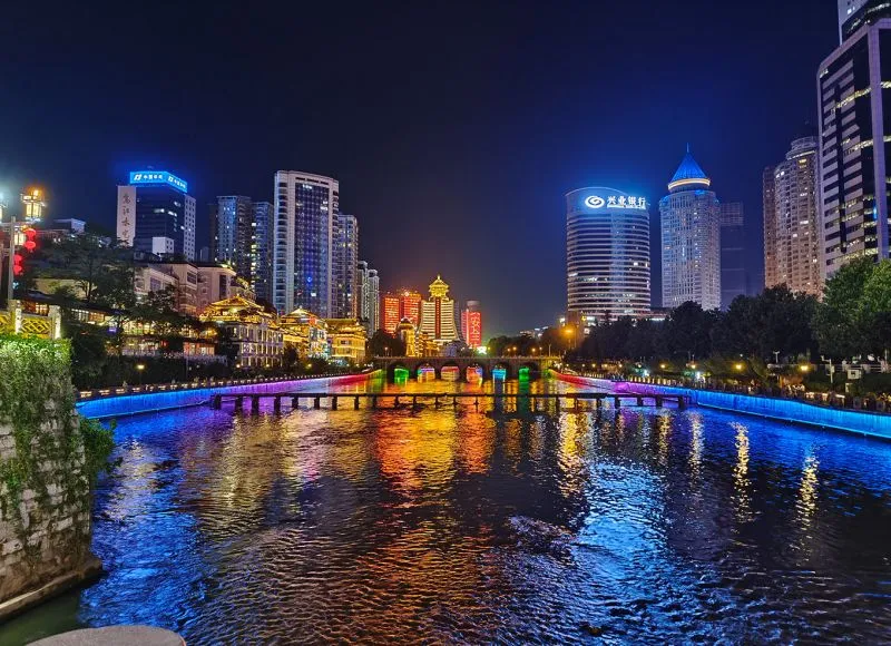 Guizhou Lighting Engineering Case