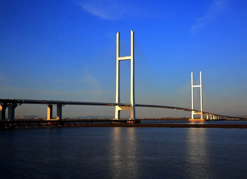 China-North Korea Bridge Lighting Project