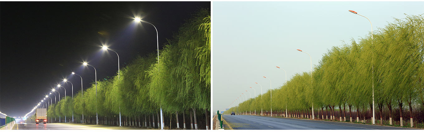 Decorative park lighting for walkways gardens and public spaces