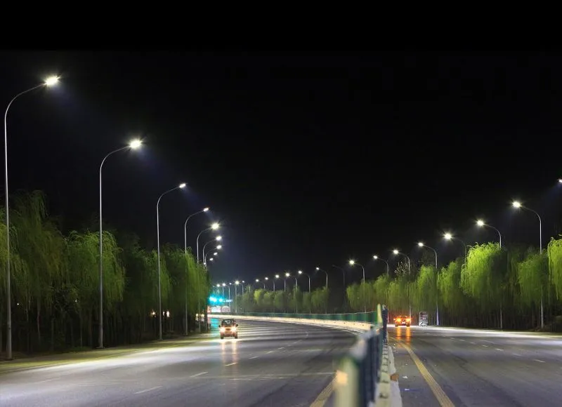Case Study of Road Lighting Project in Huaxian County, Henan Province