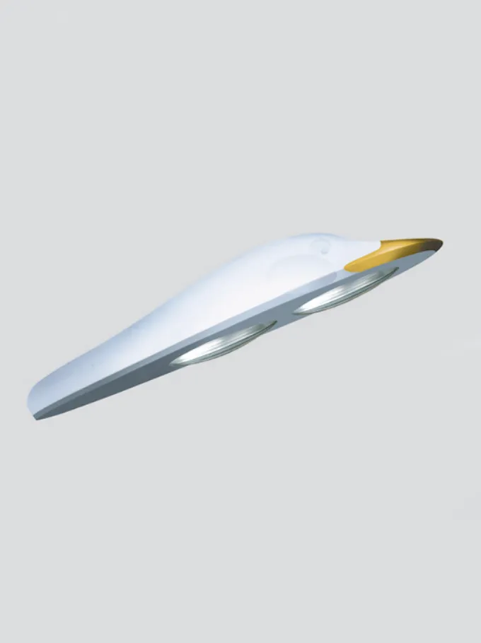 Decorative JIAOZI Double LED Street Light