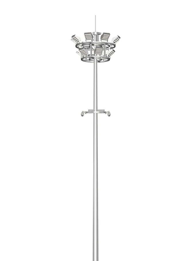 Dual-Lift High Mast Light