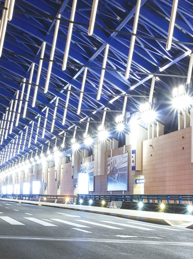 Industrial LED Lighting Solution for Factory Warehouse and Manufacturing Facility
