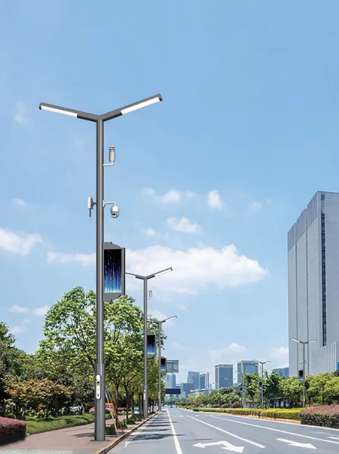 Modular Smart City Pole