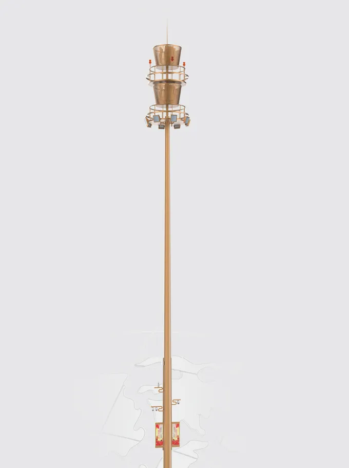 Liftable 5G Smart High Mast Light