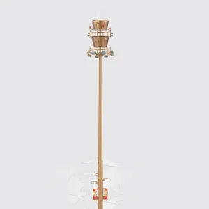 Liftable 5G Smart High Mast Light