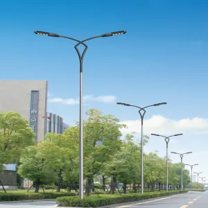 Modular Steel-Aluminum LED Street Light