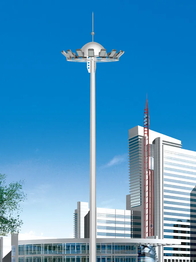 Circular LED High Mast Light