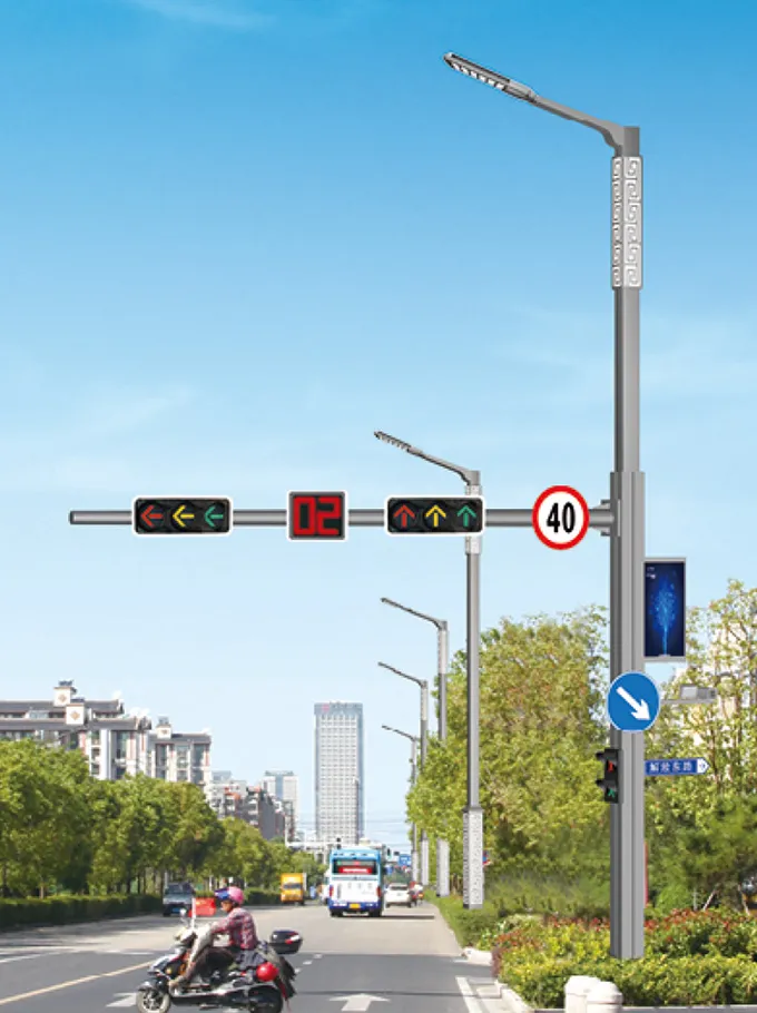 Intelligent Traffic Signal Pole