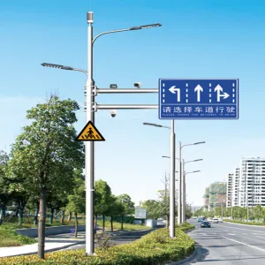 Smart Road Guidance Pole