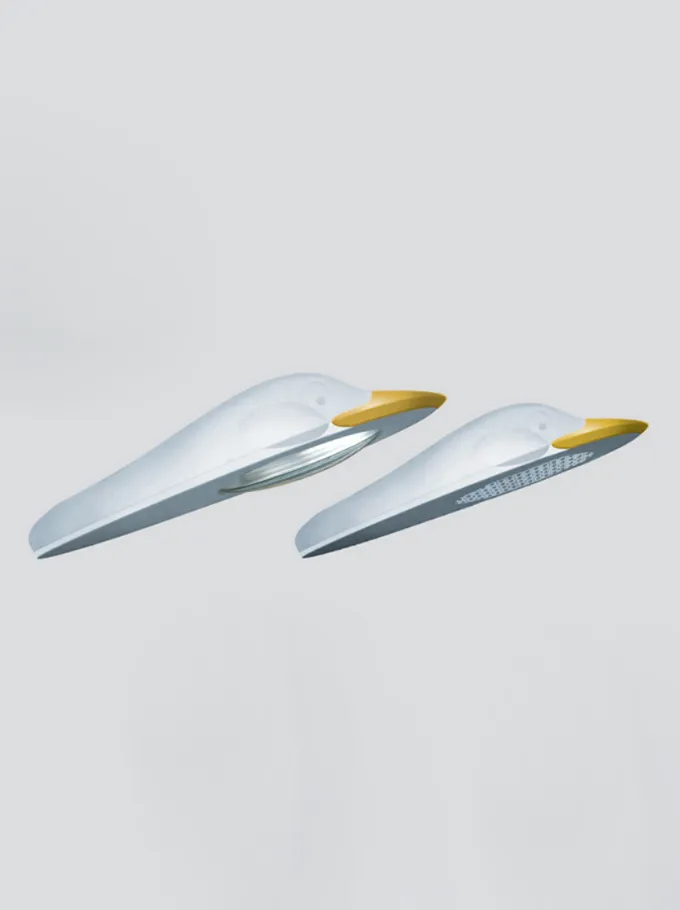 Decorative JIAOZI Single LED Street Light