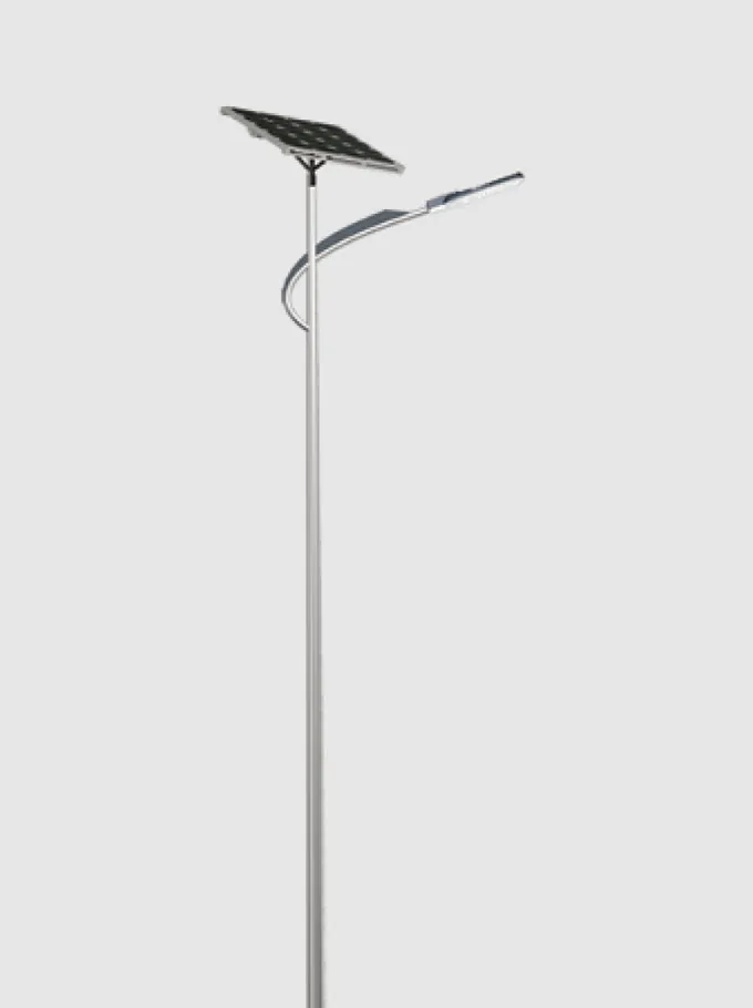 Decorative Solar LED Street Light