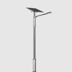 Decorative Lithium Battery Solar LED Street Light