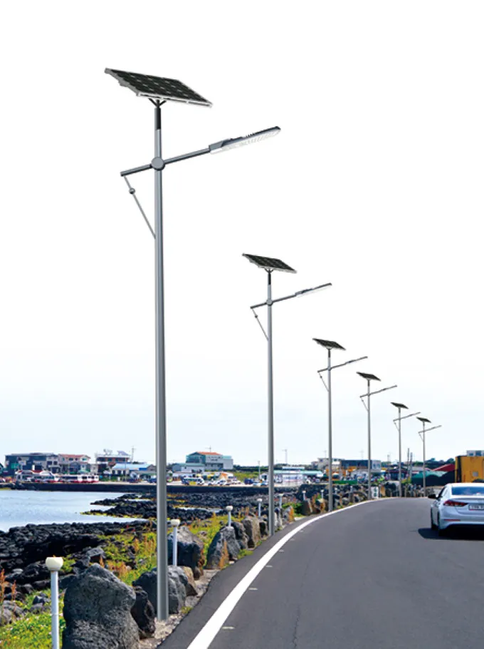 Solar LED Street Light for Road Lighting